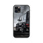 Premium Matte Black Silicone Case for iPhone Models