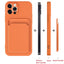 Slim Wallet Case for iPhone 14/13/12/11 Pro Max - Modern Design