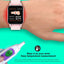 Body Temperature Smart Watch T96 Heart Rate Blood Pressure Fitness Tracker Bluetooth Smart Bracelet - Korvel