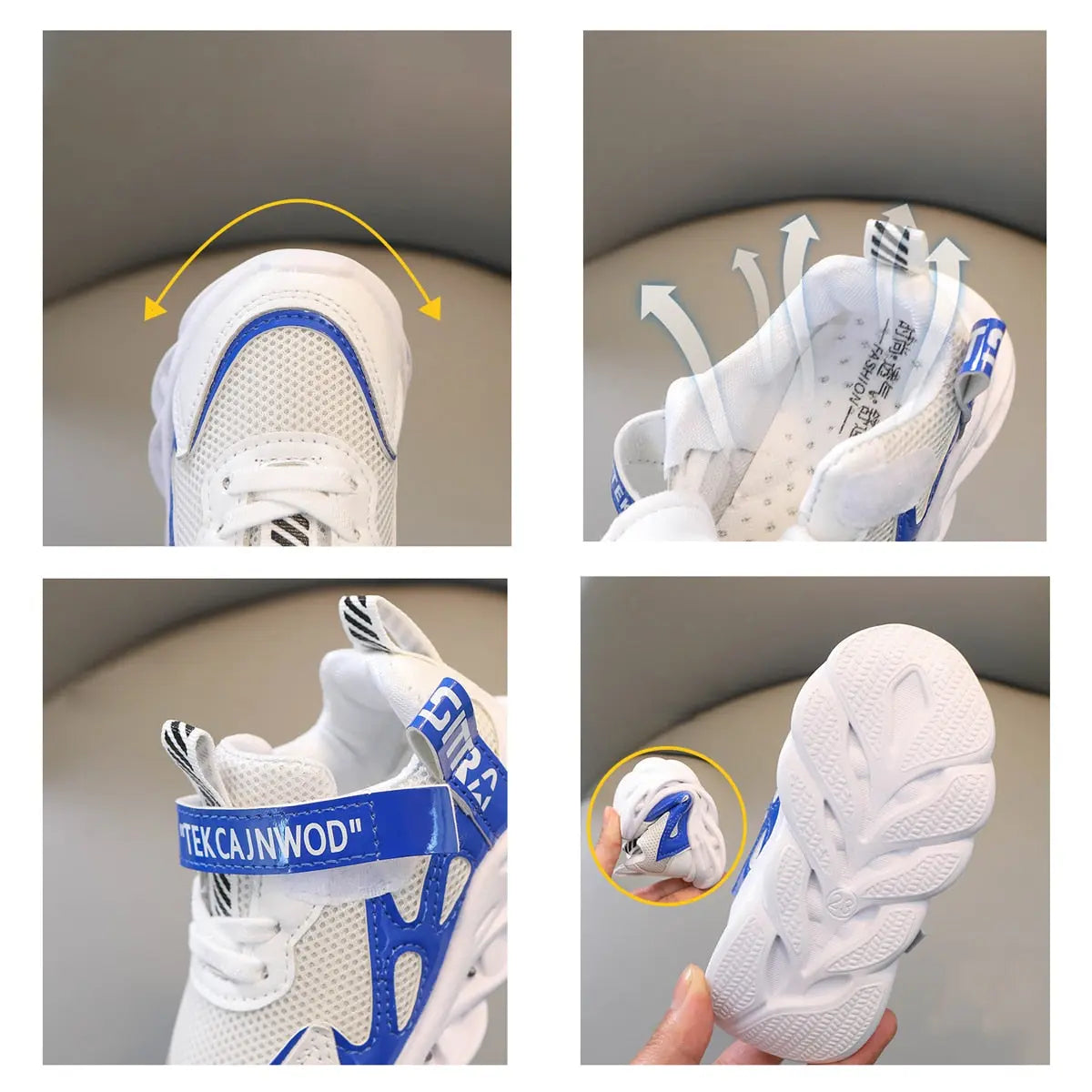 Chaussures LED Lumineuses pour Enfants