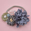 Diademas Florales de Lujo Hechas a Mano para Niñas Bebés