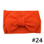 Diadema Grande con Lazo para Niñas - Accesorio de Cabello Ajustable