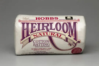 Paquete de Batting de Algodón 100% Hobbs Heirloom
