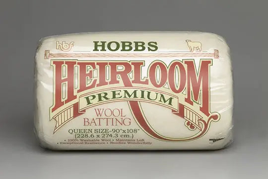 Paquete de Batting de Lana Premium Hobbs Heirloom