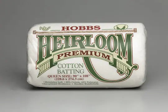 Hobbs Heirloom 80/20 Cotton/Poly Batting Package