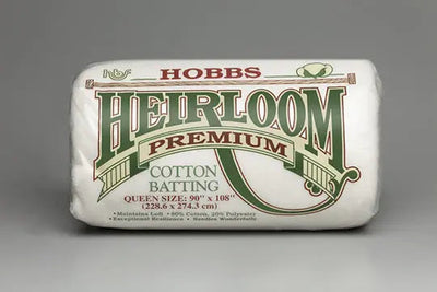 Hobbs Heirloom 80/20 Cotton/Poly Batting Package