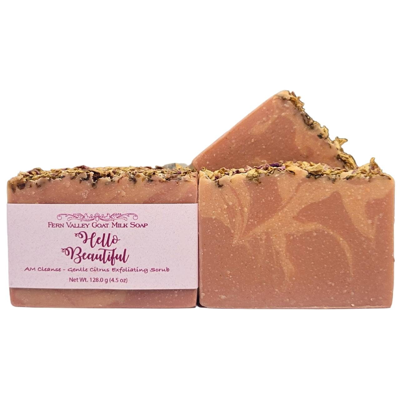 Jabón Natural de Leche de Cabra | Exfoliante | Hola Hermosa