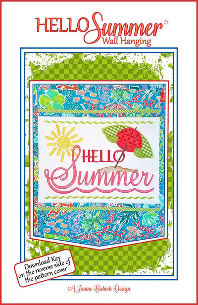 Hello Summer Wall Hanging