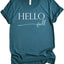 HelloFall Unisex T-Shirt - Korvel