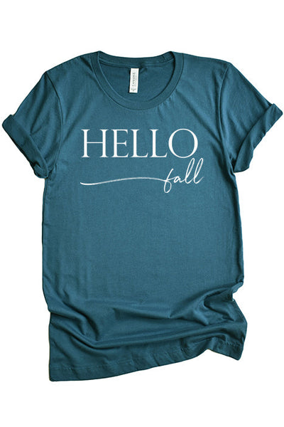 HelloFall Unisex T-Shirt - Korvel