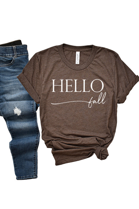 HelloFall Unisex T-Shirt - Korvel