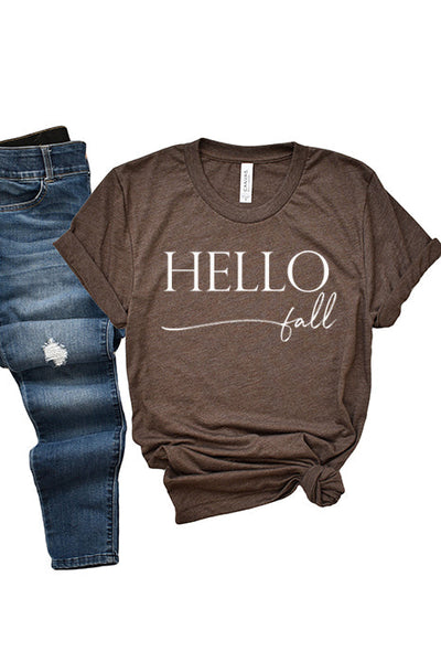 HelloFall Unisex T-Shirt - Korvel