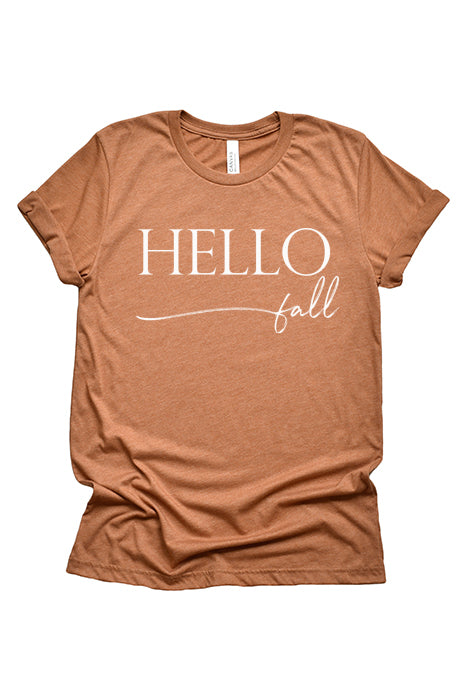 HelloFall Unisex T-Shirt - Korvel