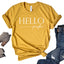 Hello Pumpkin Unisex T-Shirt