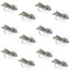 Premium Caddis Dry Flies - 12 Pack, Size 14 Hooks - Korvel