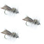 3 Pack Hemingway Caddis Dry Fly - Hook Size 14