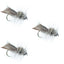 Premium Hemingway Caddis Dry Flies - Size 14 (Pack of 6) - Korvel