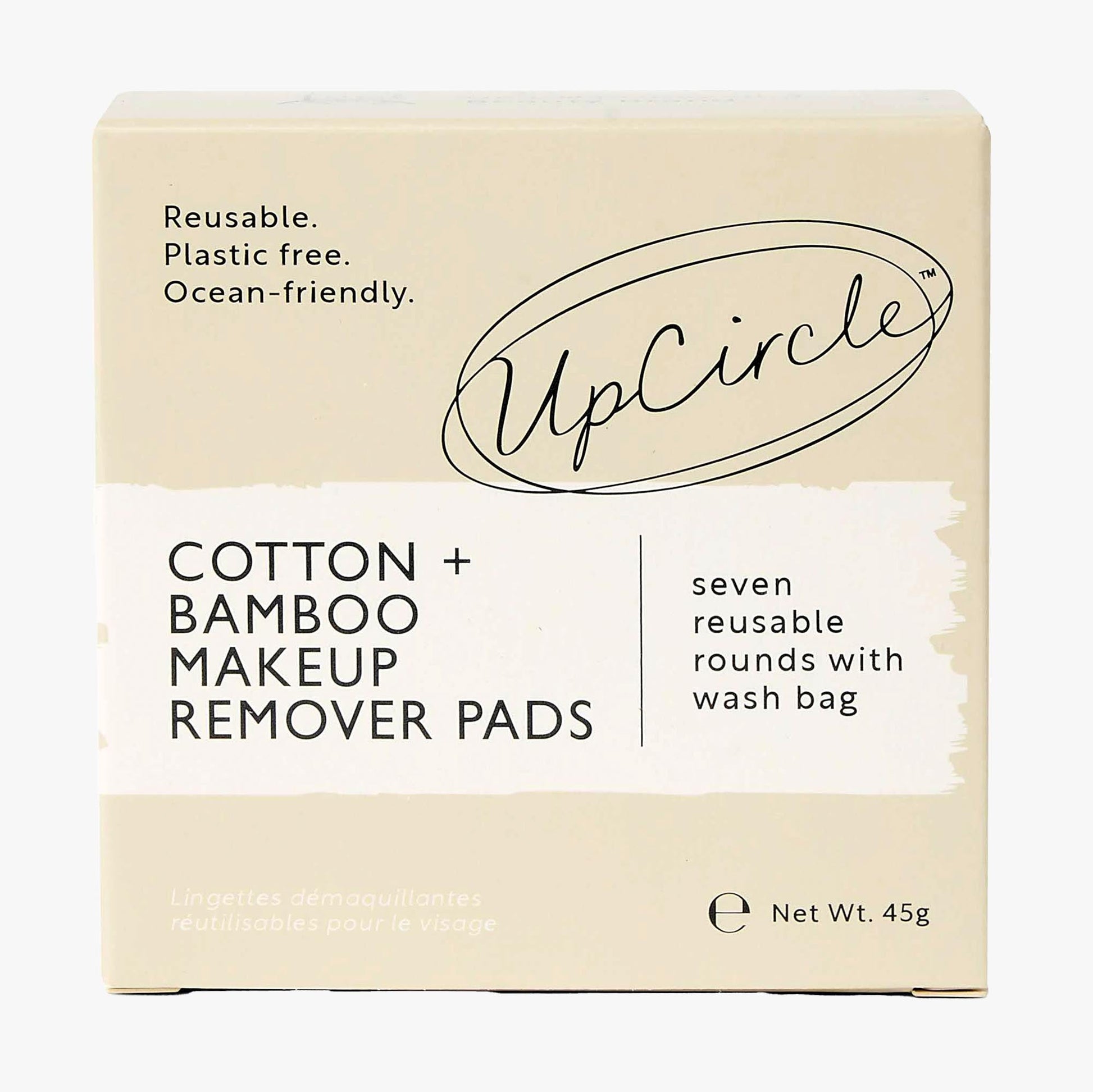 Bamboo + Cotton Makeup Pads - Korvel