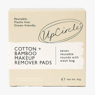 Bamboo + Cotton Makeup Pads - Korvel