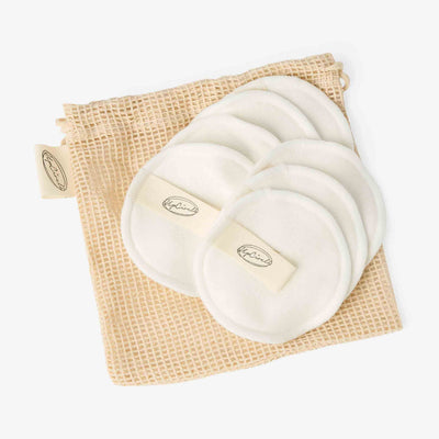 Bamboo + Cotton Makeup Pads - Korvel