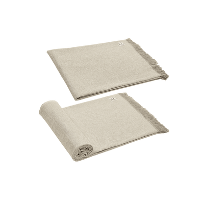 Sustainable Hemp & Organic Cotton Yoga Blanket for Mindful Living - Korvel