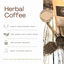 Oregon Hazelnut Herbal Coffee - Korvel