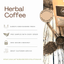 Beach Brew Herbal Coffee - Caffeine-Free Alternative