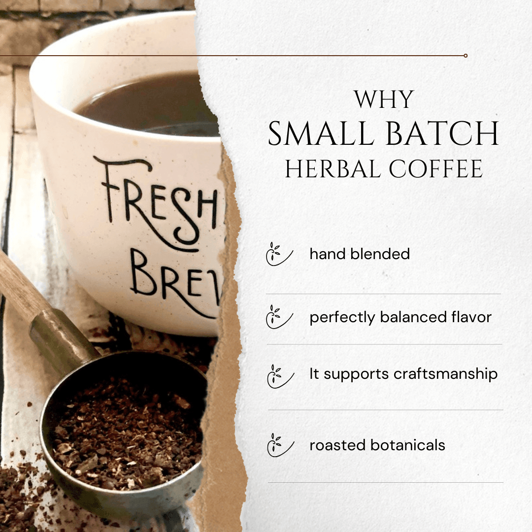 Beach Brew Herbal Coffee - Caffeine-Free Alternative