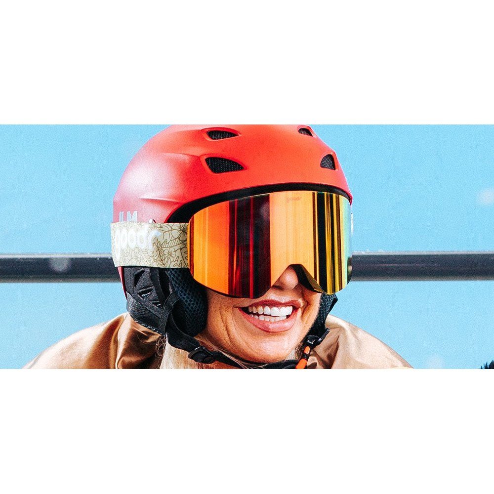 "Chill Out with Our Hot Toddies” Polarized Ski Goggles - Korvel