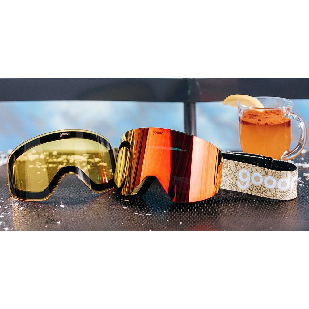 "Chill Out with Our Hot Toddies” Polarized Ski Goggles - Korvel
