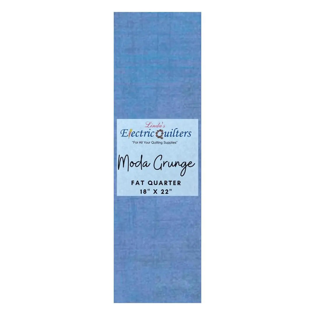 Heritage Blue 348 Moda Grunge Fat Quarter
