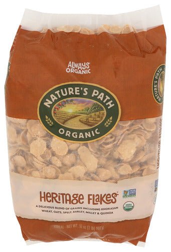 Organic Heritage Grain Crunch Cereal - Korvel