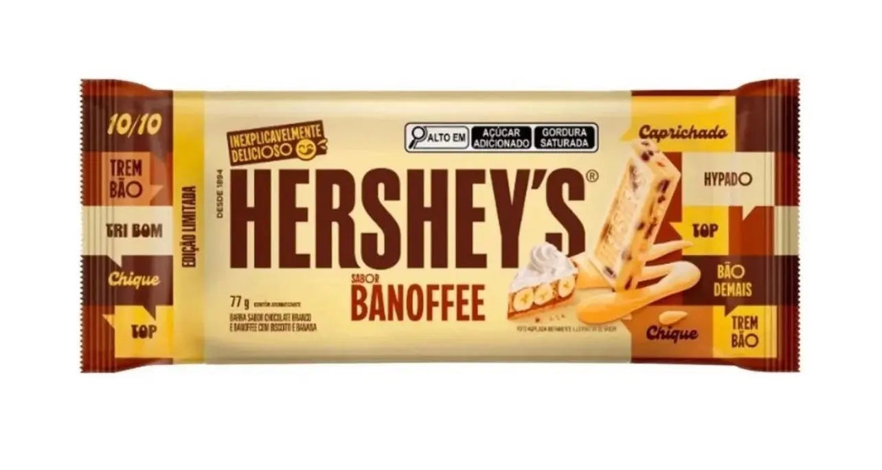 Hershey’s Banoffee White Chocolate Bar – Unique Flavor Experience