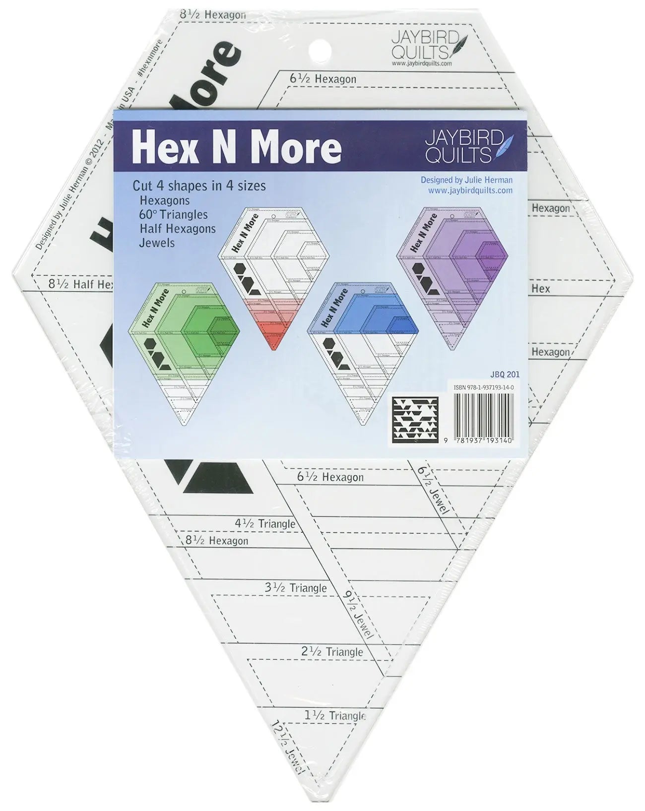 Règle Hex N More pour un quilting polyvalent