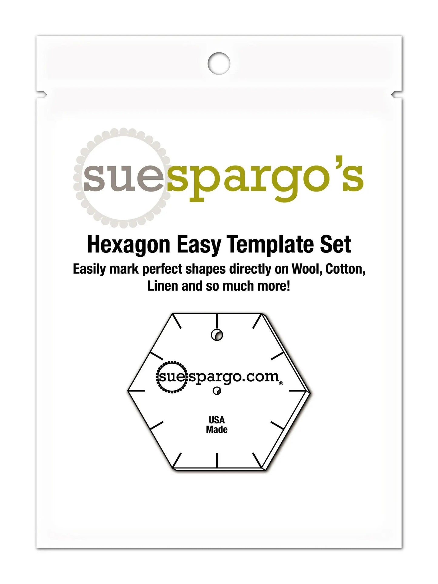 Hexagons Easy : Outils de couture créatifs premium