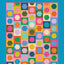 Hexie Square Quilt Pattern by Sew Mariana