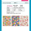 Hexie Square Quilt Pattern by Sew Mariana