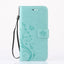 Girls Flip Wallet Case for iPhone 13/12 Mini - Stylish PU Leather