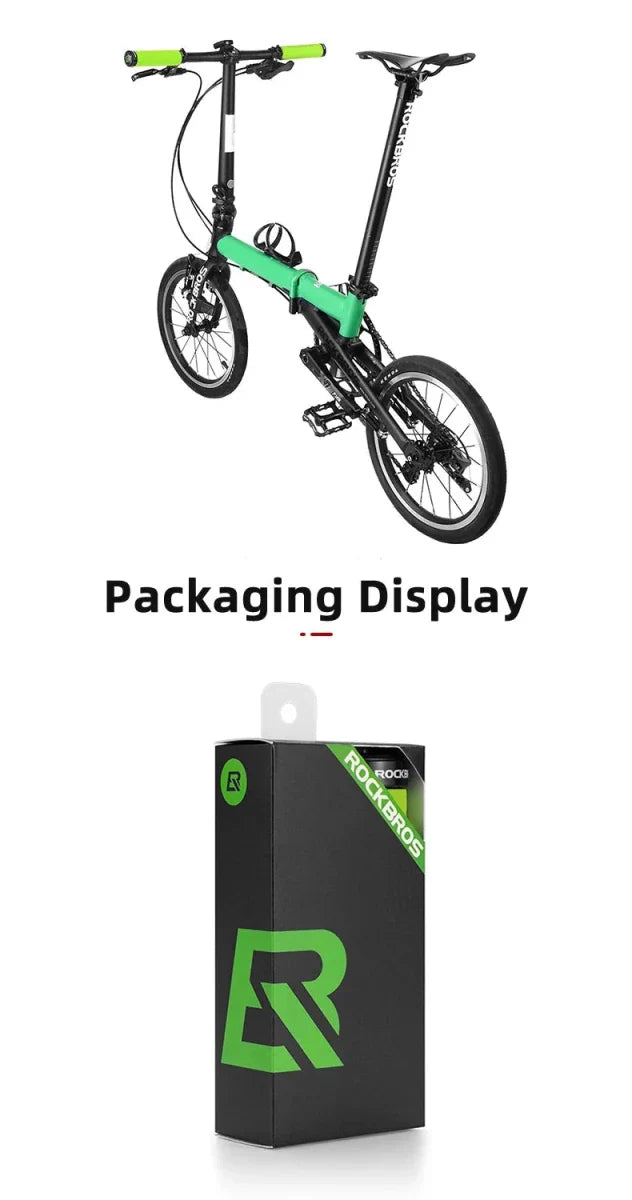 Poignées de vélo Premium ROCKBROS pour un confort amélioré