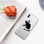 Cute Black Cat Phone Case for iPhone Models