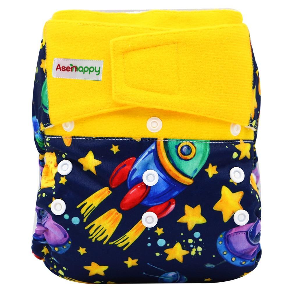 Eco-Friendly Baby Pocket Cloth Diaper - Modern Design