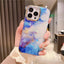 Marble Pattern Slim Shockproof Case for iPhone 13 Pro Max