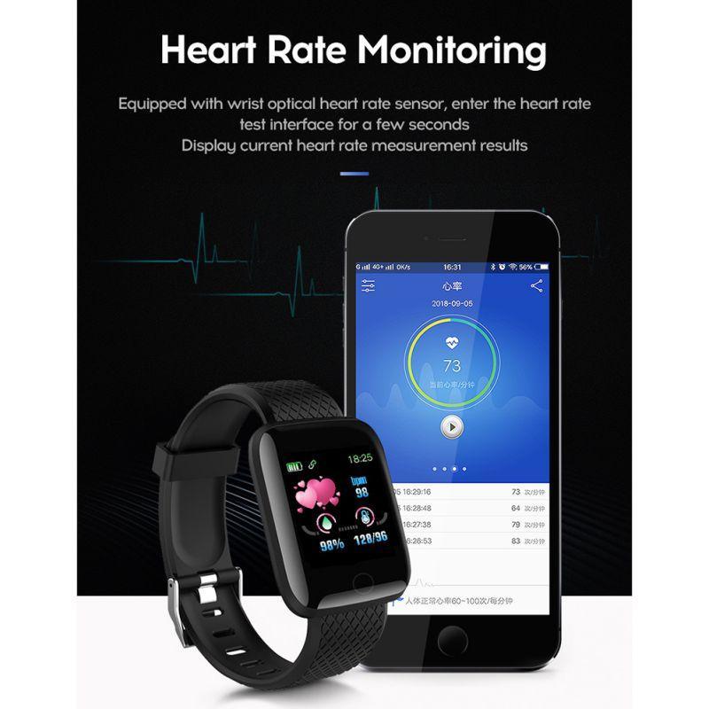 Montre Intelligente Premium avec Surveillance de la Fréquence Cardiaque