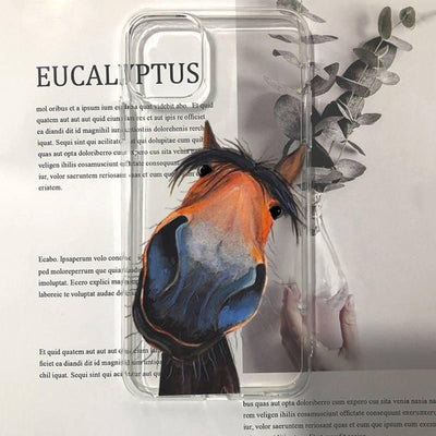 Beauty Horse Phone Case for iPhone - Slim & Stylish Protection