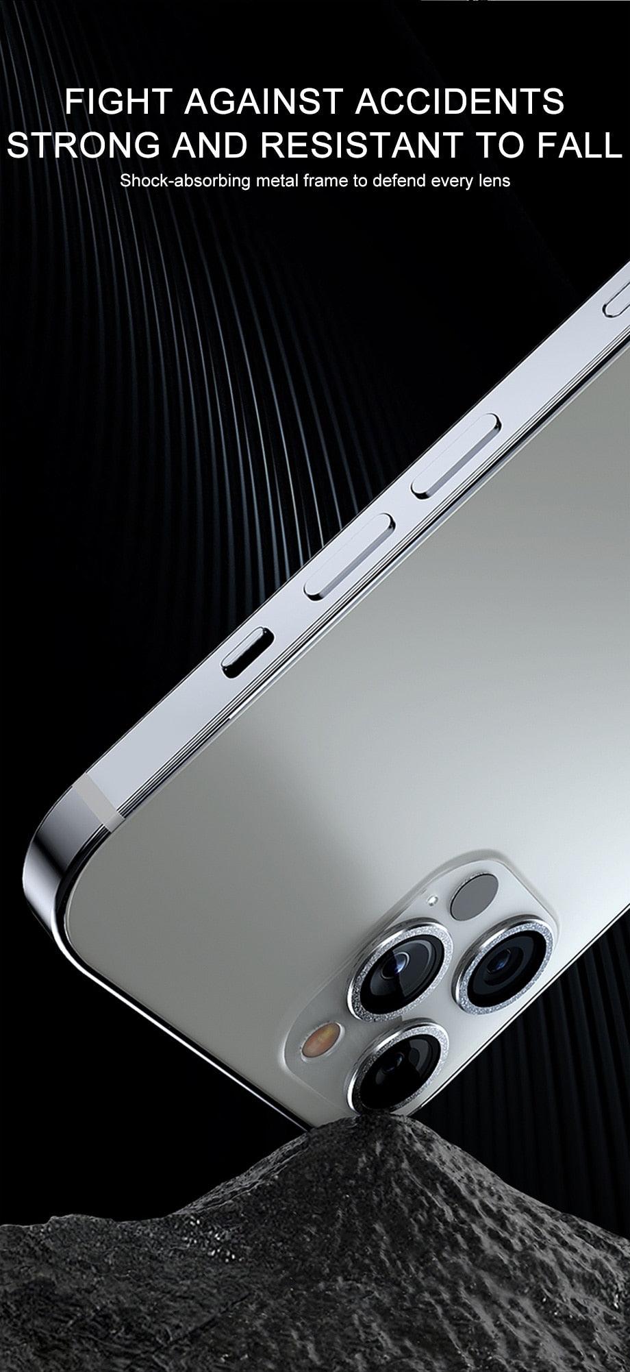 Glitter Diamond Camera Lens Protector for iPhone