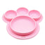 Kids Bear Paw Silicone Feeding Plate - Safe & Fun Tableware