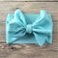 Nouveau bandeau large avec nœud pour bébés filles