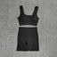 Seamless Yoga Set: Bra & Shorts - 2PCS