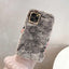 Fashion Plush Leopard Phone Case for iPhone Models