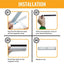 STEVVEX Motion Sensor LED Night Light for Cabinets and Wardrobes